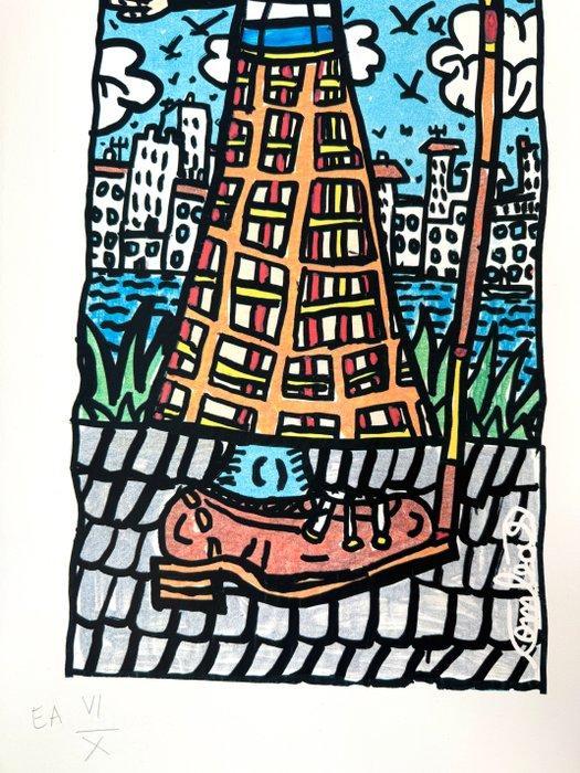 Robert Combas (1957) - Maï Aqui, Antiek en Kunst, Antiek | Overige Antiek