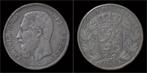 Belgium Leopold Ii 5 frank 1869 zilver, Verzenden