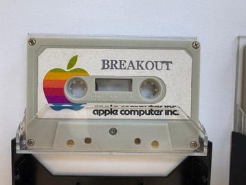 Apple II casette tapes - Computersoftware