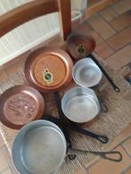 Kookpottenset (6) - Koper