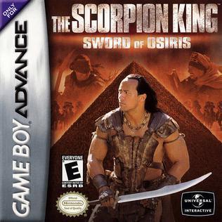 The Scorpion King Sword of Osiris (Losse Cartridge), Consoles de jeu & Jeux vidéo, Jeux | Nintendo Game Boy, Enlèvement ou Envoi