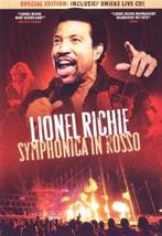 Lionel Richie - Symphonica In Rosso (dvd + cd), Verzenden, Nieuw in verpakking