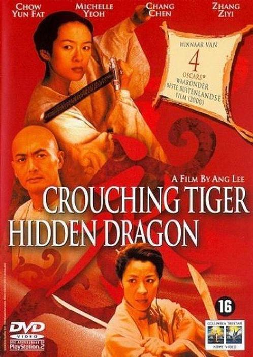 Crouching tiger hidden dragon (dvd nieuw), Cd's en Dvd's, Dvd's | Actie, Ophalen of Verzenden