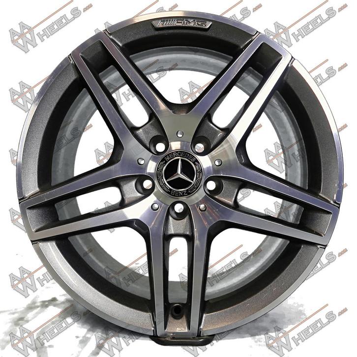 Mercedes E Klasse W212 AMG 18 inch originele velgen A2124010, Auto-onderdelen, Banden en Velgen, Ophalen of Verzenden