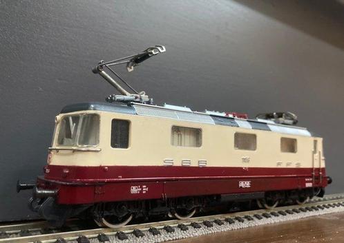 Fleischmann H0 - 4341 - Elektrische locomotief (1) - T.E.E., Hobby en Vrije tijd, Modeltreinen | H0