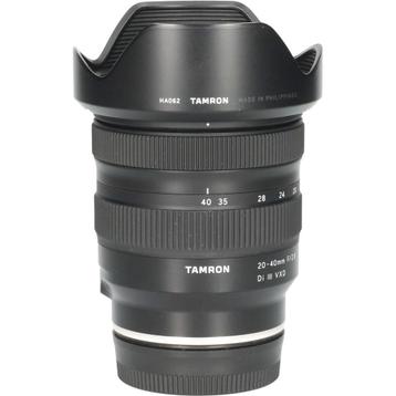 Tweedehands Tamron 20-40mm f/2.8 DI III VXD Sony FE CM4472 beschikbaar voor biedingen