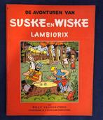 Suske en Wiske 9 - Lambiorix - 1 Album - Herdruk - 1956, Livres, BD