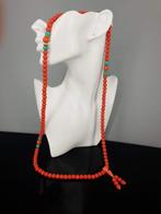 Natuurlijke koraal Tasbih gebedskralen - Ketting