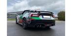 FOX Fiat 124 Spider Abarth einddemper dwars uitgang rechts/l, Verzenden