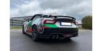 FOX Fiat 124 Spider Abarth einddemper dwars uitgang rechts/l, Auto-onderdelen, Uitlaatsystemen, Verzenden, Nieuw