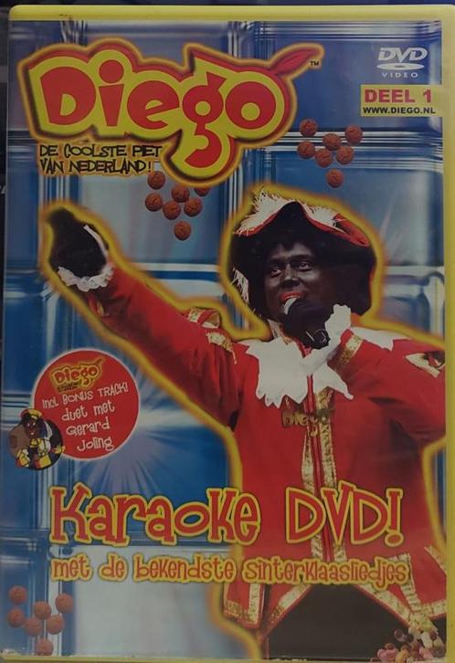 Diego Karaoke (dvd tweedehands film), Cd's en Dvd's, Dvd's | Actie, Ophalen of Verzenden