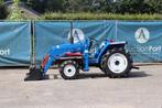 Veiling: Minitractor Iseki Landleader 230 Diesel 23pk met vo, Articles professionnels, Ophalen