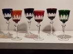 Bekerglas (6) - Kristal - verzamelobject, Antiek en Kunst