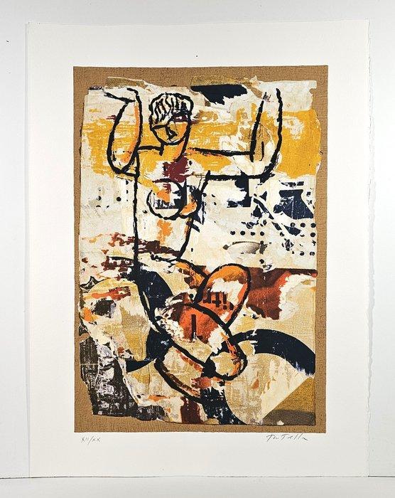 Mimmo Rotella (1918-2006) - Modigliani, Antiek en Kunst, Antiek | Overige Antiek