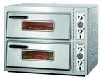 Pizzaoven NT 622VS | 4+4 Ø30cm | 2 Kamers | 10kW | Bodem, Verzenden, Nieuw in verpakking