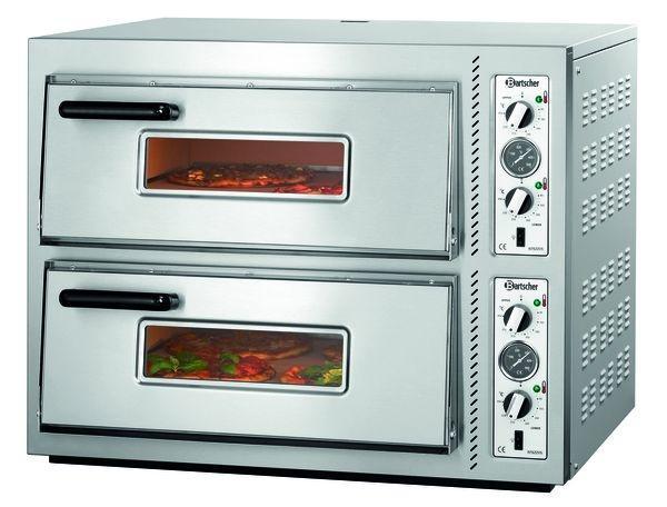 Pizzaoven NT 622VS | 4+4 Ø30cm | 2 Kamers | 10kW | Bodem, Zakelijke goederen, Horeca | Keukenapparatuur, Nieuw in verpakking, Verzenden