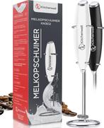 2dekans | Kitchenwell Elektrische Melkopschuimer - Inclusief, Elektronische apparatuur, Ophalen of Verzenden, Nieuw