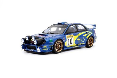 Otto Mobile - 1:18 - Subaru Impreza WRC - Rally Monte Carlo, Hobby & Loisirs créatifs, Voitures miniatures | 1:5 à 1:12