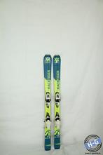 Refurbished - Ski - Volkl Racetiger jr yellow - 130, Overige merken, Gebruikt, 100 tot 140 cm, Ophalen of Verzenden