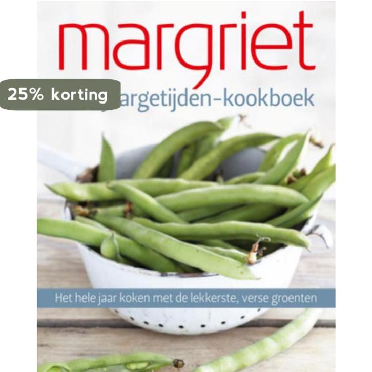 Margriet Vier jaargetijden kookboek Jaargetijden kookboek, Boeken, Kookboeken, Zo goed als nieuw, Verzenden