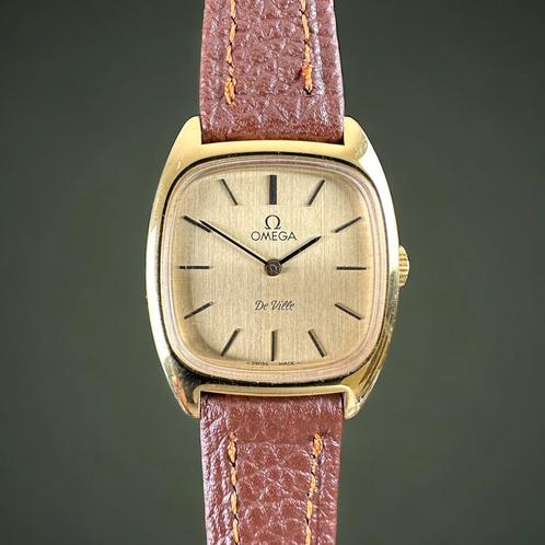 Omega De Ville 511.0531 uit 1978, Handtassen en Accessoires, Horloges | Dames, Verzenden