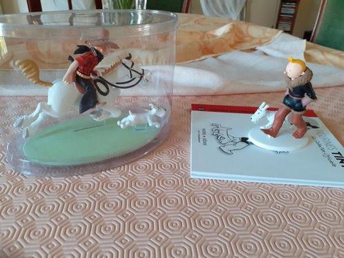Tintin - Figurines Moulinsart - 2 Figurines TINTIN hors, Boeken, Strips | Comics