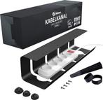 2dekans | Stilemo Kabelgoot Bureau - Kabelbeheer -, Huis en Inrichting, Bureaus, Ophalen of Verzenden, Nieuw