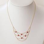 Halsketting - 18 karaat Geel goud, Handtassen en Accessoires, Nieuw