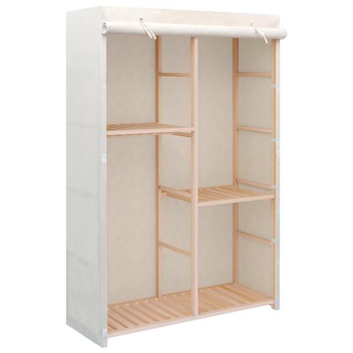vidaXL Kledingkast 3-laags 110x40x170 cm, Huis en Inrichting, Kasten | Kleerkasten, Nieuw, Verzenden
