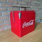 Coca-Cola - Glacière - Enseigne publicitaire - Métal