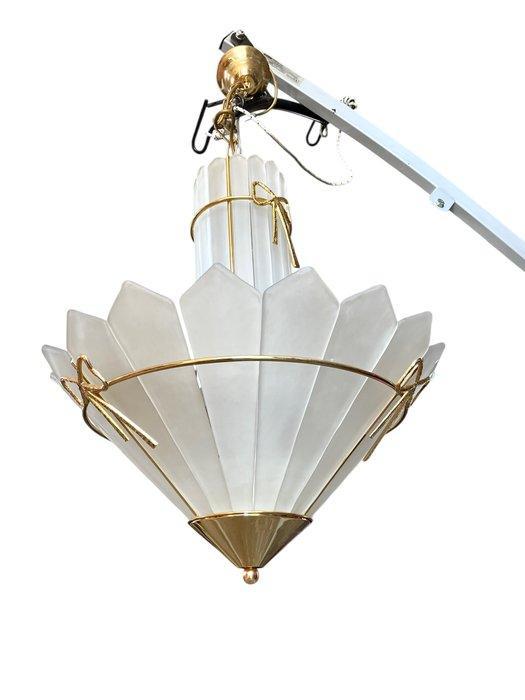 Murano - Marius Ernest Sabino - Kroonluchter - Verguld, Antiek en Kunst, Curiosa en Brocante