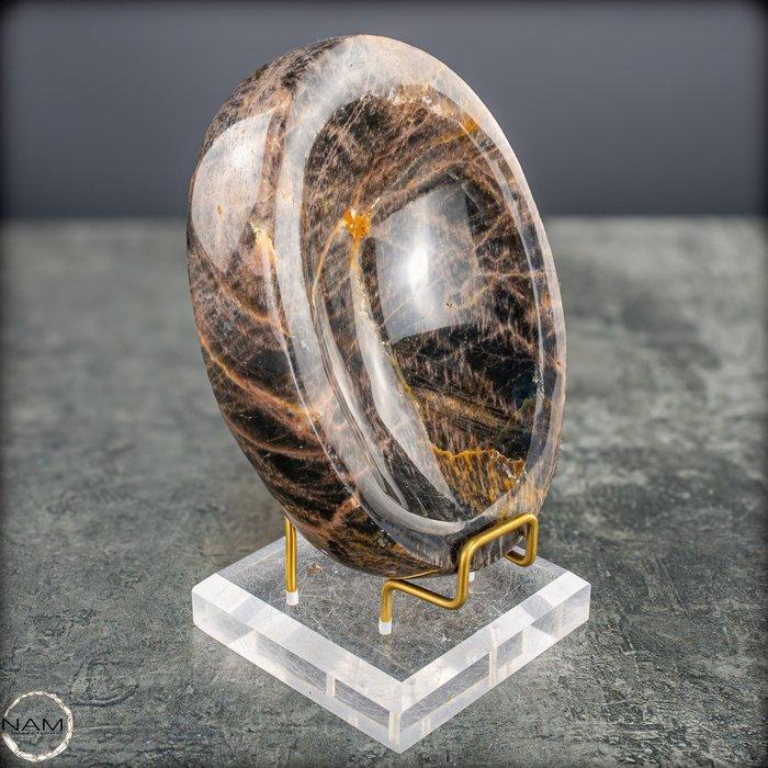 Exclusieve natuurlijke maansteen schaal uit Madagaskar-, Antiquités & Art, Curiosités & Brocante