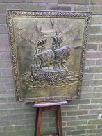 Porte-parapluies - Cuivre, Bois - Latoenkoper sur bois