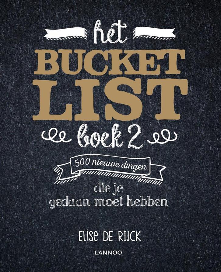 Het Bucketlist Boek 2 (9789401453387, Elise De Rijck), Boeken, Hobby en Vrije tijd, Nieuw, Verzenden