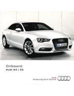 2012 AUDI A5 | S5 SPORTBACK INSTRUCTIEBOEKJE (ONBOARD), Auto diversen, Handleidingen en Instructieboekjes