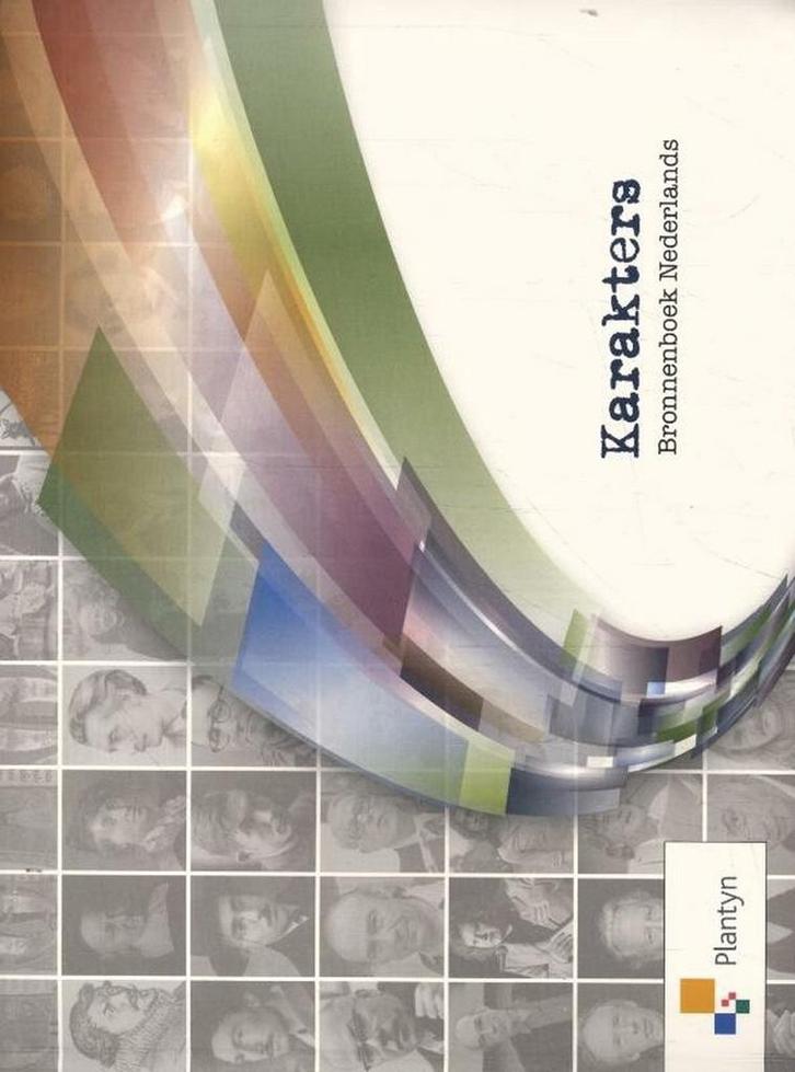 Karakters Bronnenboek (3de graad) / Vast Boek / Impact, Boeken, Schoolboeken, Gelezen, Verzenden