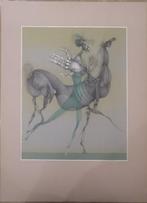 Frédéric Bouché (1948-2000) - Cheval et cavalier