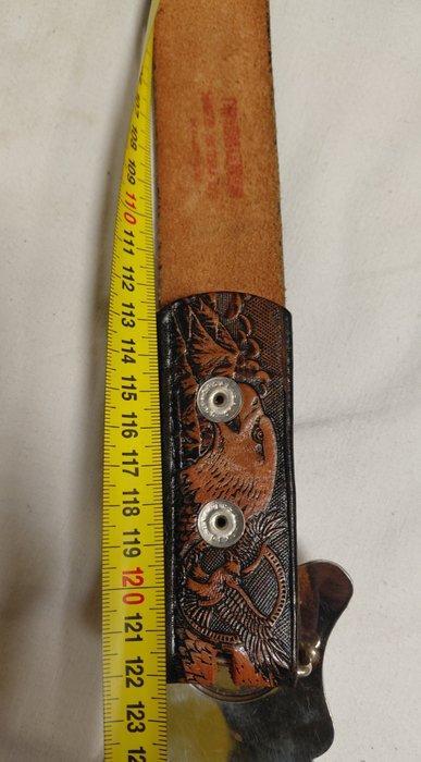 Cintura Wesyern - Reliëf - Verenigde Staten, Antiquités & Art, Art | Art non-occidental