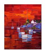 Caroline Mandrafina - Pfleger  Crépuscule en Bretagne