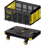 Stanley - Platformwagen - PC531 Inclusief Opvouwbare Krat, Verzenden