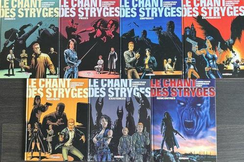 Le Chant des Stryges T1 à T7 - 1er cycle complet - 7x C -, Boeken, Stripverhalen
