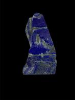 Blauw lapis lazuli met verloop Vrije vorm - Hoogte: 48 cm -