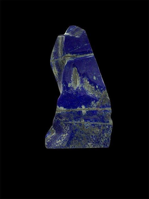 Blauw lapis lazuli met verloop Vrije vorm - Hoogte: 48 cm -, Collections, Minéraux & Fossiles