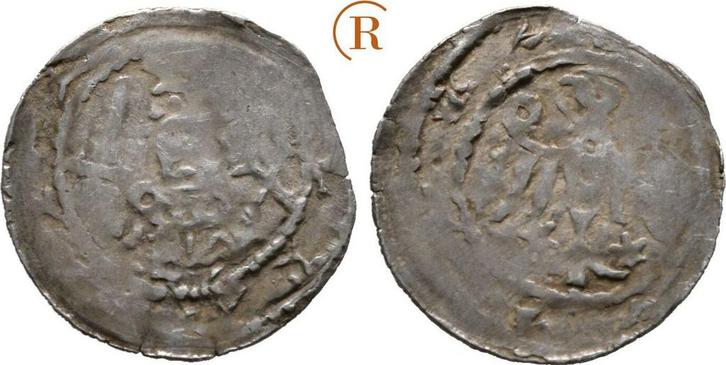 Pfennig Schweinfurt Koenigliche Muenzstaette: Rudolf von..., Postzegels en Munten, Munten | Europa | Niet-Euromunten, België, Verzenden