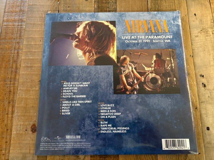 Nirvana - Live At The Paramount - Sealed - 2 x LP Album, Cd's en Dvd's, Vinyl Singles