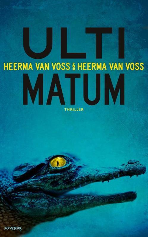 Ultimatum 9789044626131 Thomas Heerma van Voss, Boeken, Thrillers, Zo goed als nieuw, Verzenden