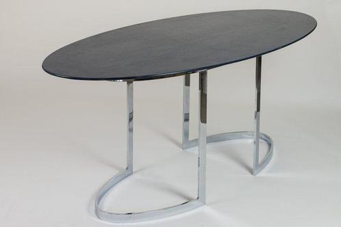 Fratelli Saporiti - Vittorio Introini - Tafel - Hout, Staal, Antiek en Kunst, Kunst | Designobjecten