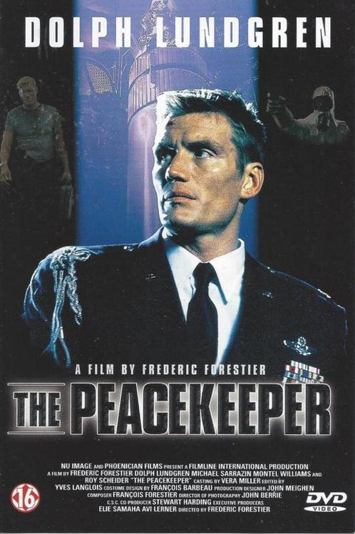 The Peacekeeper (dvd tweedehands film), Cd's en Dvd's, Dvd's | Actie, Ophalen of Verzenden
