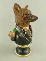 Hoofd van een figuur - Buste Adellijk Vos =31 cm - resin
