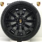 Porsche Cayenne ORIGINELE 20 SportDesign II met zomerbanden, Auto-onderdelen, Banden en Velgen, Ophalen, Gebruikt, 275 mm, Banden en Velgen